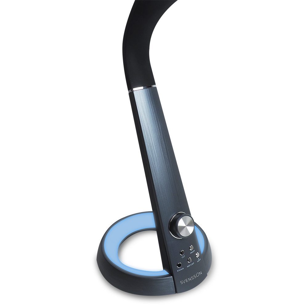 Svensson Desk lamp BERLIN 8W 450lm black