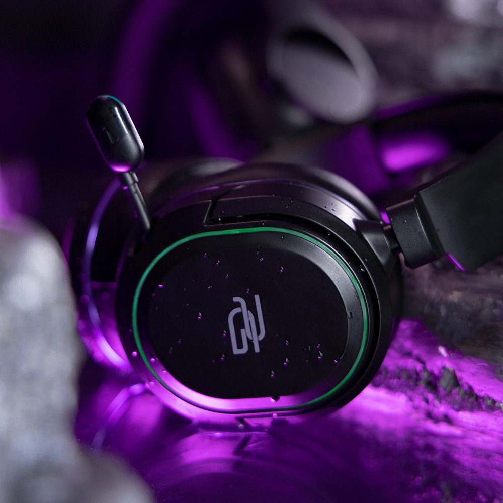 Proove wireless headset Gaming Rapture black