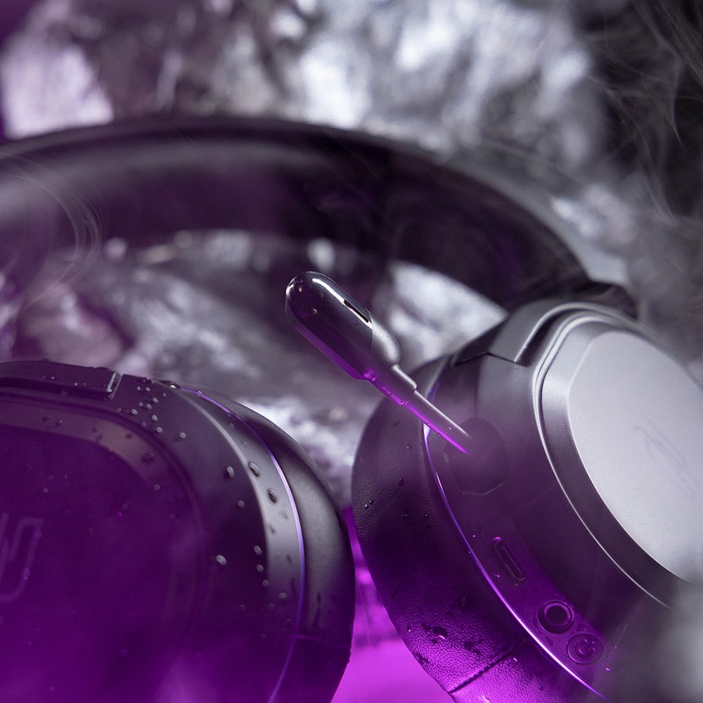 Proove wireless headset Gaming Rapture black