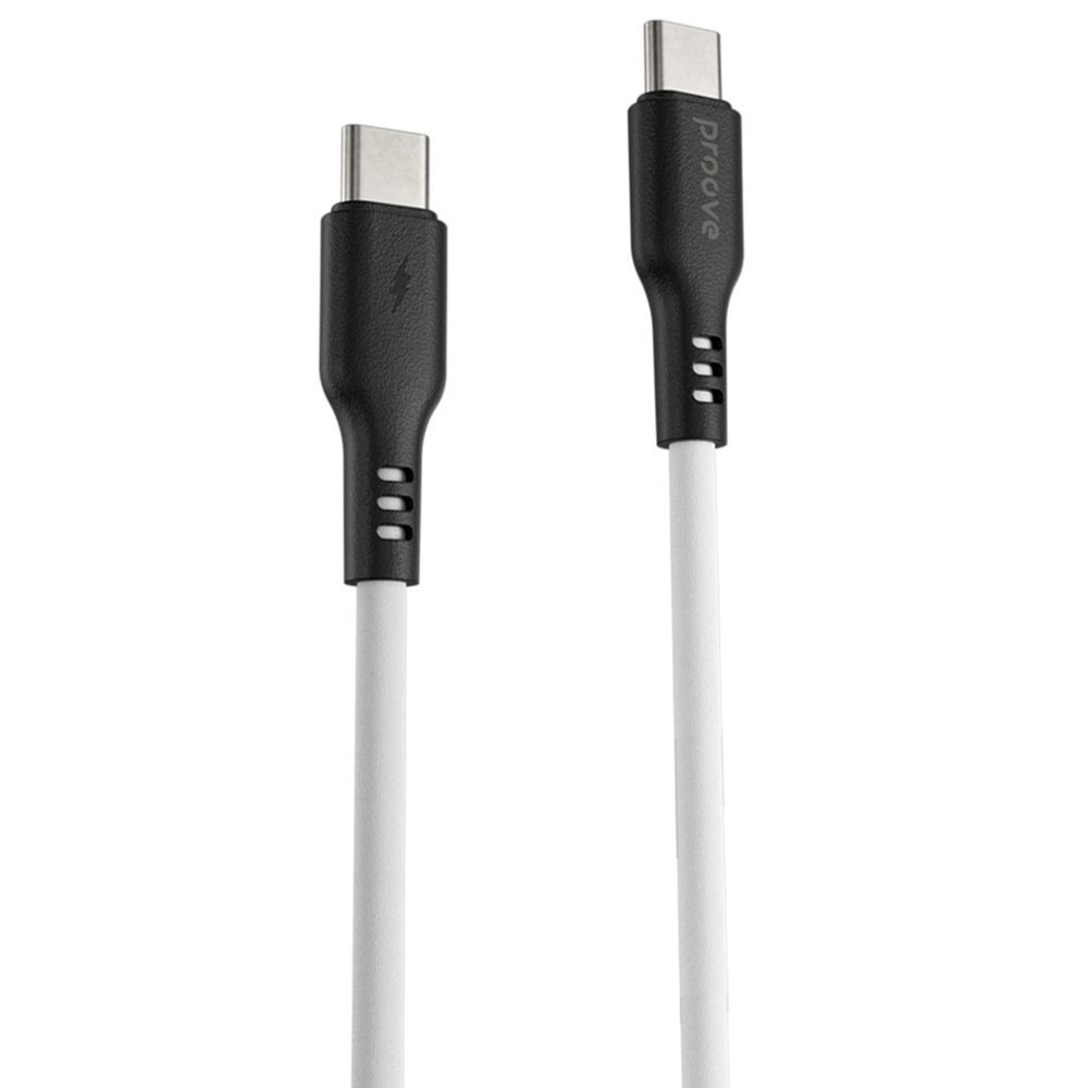 433338_oryg Proove cable Rebirth USB-C - USB-C 1m 60W white