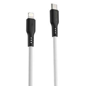 Proove kabel Rebirth USB-C - Lightning 1m 27W biały