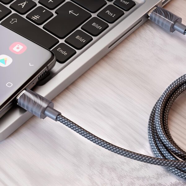 Proove cable Spectral USB-C - Lightning 1m 3A gray