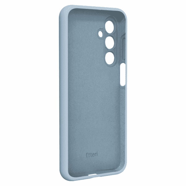 Etteri Silicone case for Samsung Galaxy A16 4G / A16 5G light blue