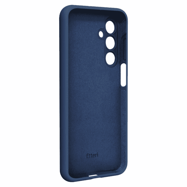 Etteri Silicone case for Samsung Galaxy A16 4G / A16 5G dark blue