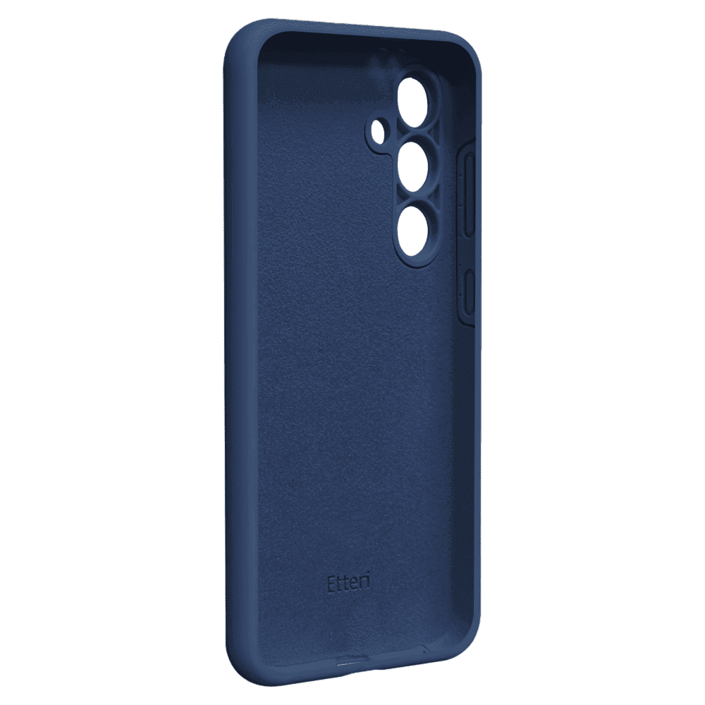 Etteri Silicone case for Samsung Galaxy A36 5G dark blue