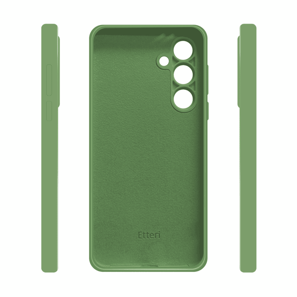 Etteri Silicone case for Samsung Galaxy A36 5G light green