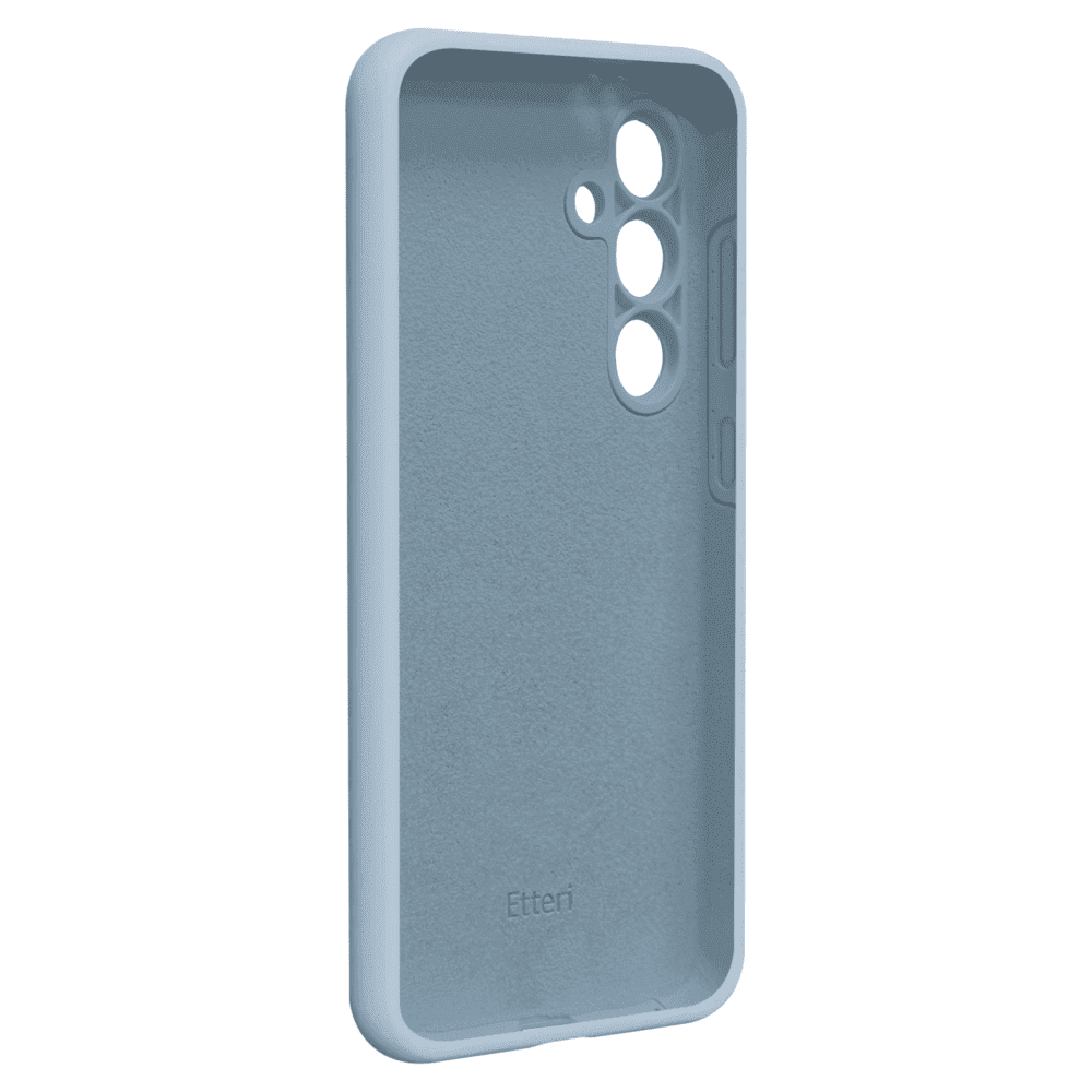 Etteri Silicone case for Samsung Galaxy A56 5G light blue