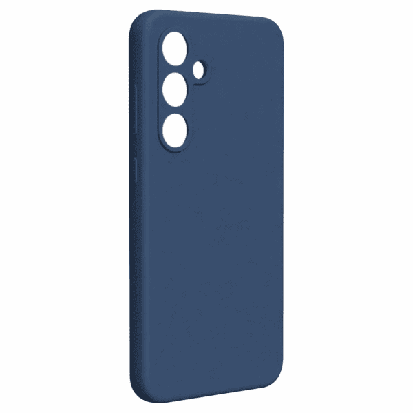Etteri Silicone case for Samsung Galaxy S24 FE dark blue