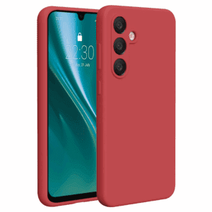 433509_oryg Etteri Silicone case for Samsung Galaxy S24 FE raspberry