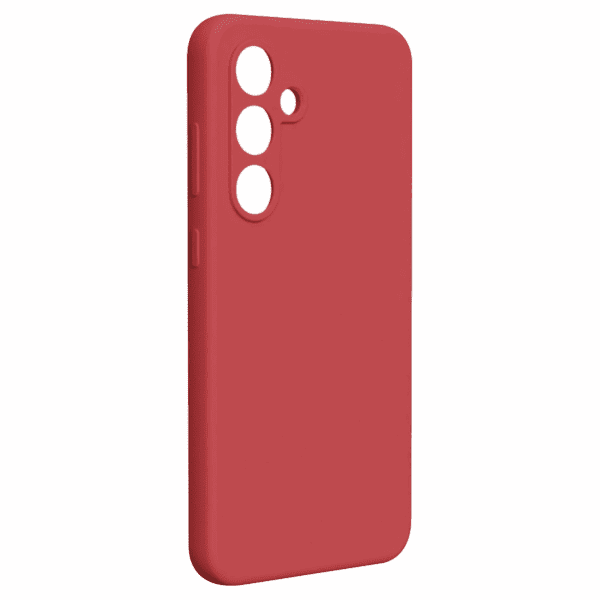 Etteri Silicone case for Samsung Galaxy S24 FE raspberry