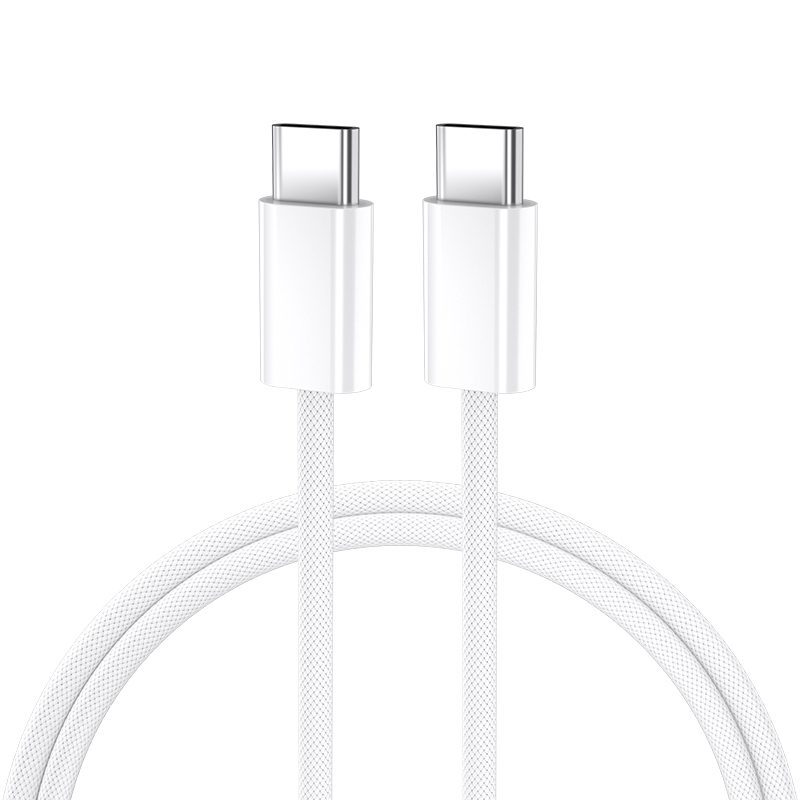 BWOO Cable USB-C - USB-C 2m 60W white