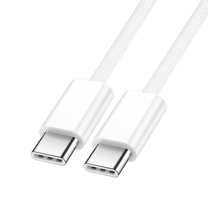 BWOO Cable USB-C - USB-C 2m 60W white