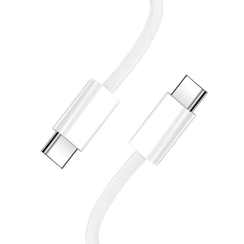 BWOO Cable USB-C - USB-C 2m 60W white