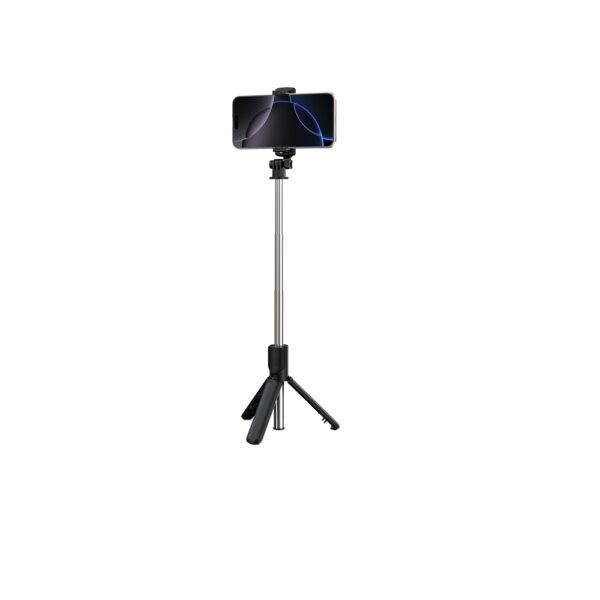 Devia selfie stick Bluetooth tripod ES083 black