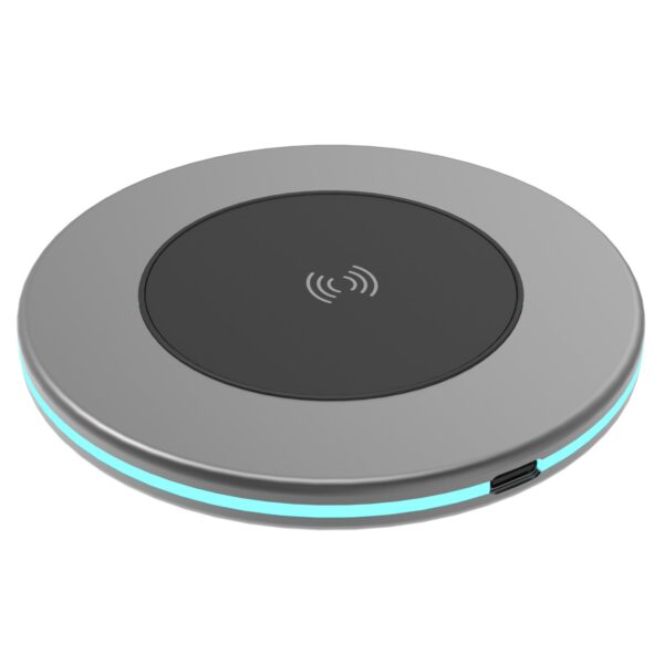 434607_oryg Setty Recycling inductive charger 15W LED silver QRLI-15-LD-07