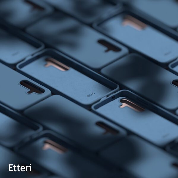 Etteri Silicone case for Samsung Galaxy A16 4G / A16 5G dark blue