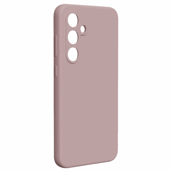 Etteri Silicone case for Samsung Galaxy A56 5G light pink