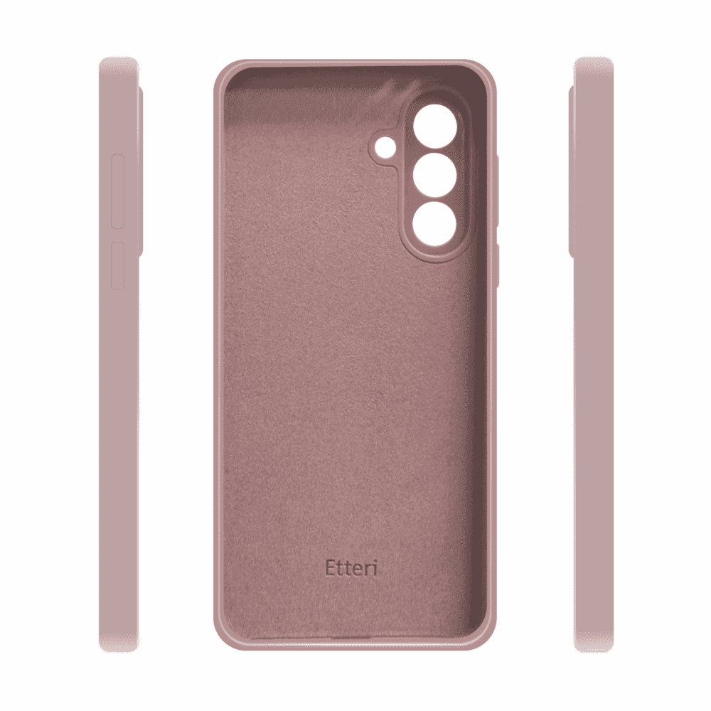 Etteri Silicone case for Samsung Galaxy A56 5G light pink