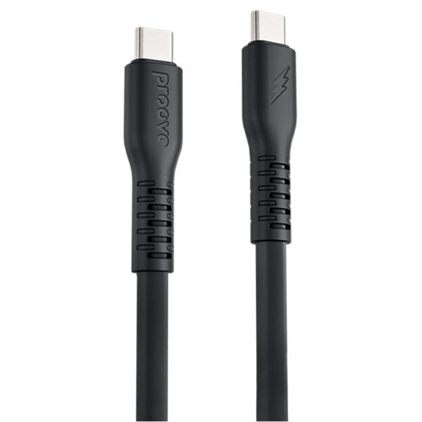 Proove cable Eternal USB-C - USB-C 2m 3A black