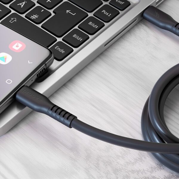 Proove cable Eternal USB-C - USB-C 2m 3A black