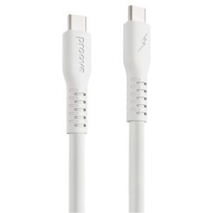 Proove cable Eternal USB-C - USB-C 2m 3A white