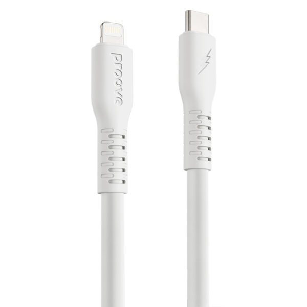Proove cable Eternal USB-C - Lightning 2m 3A white