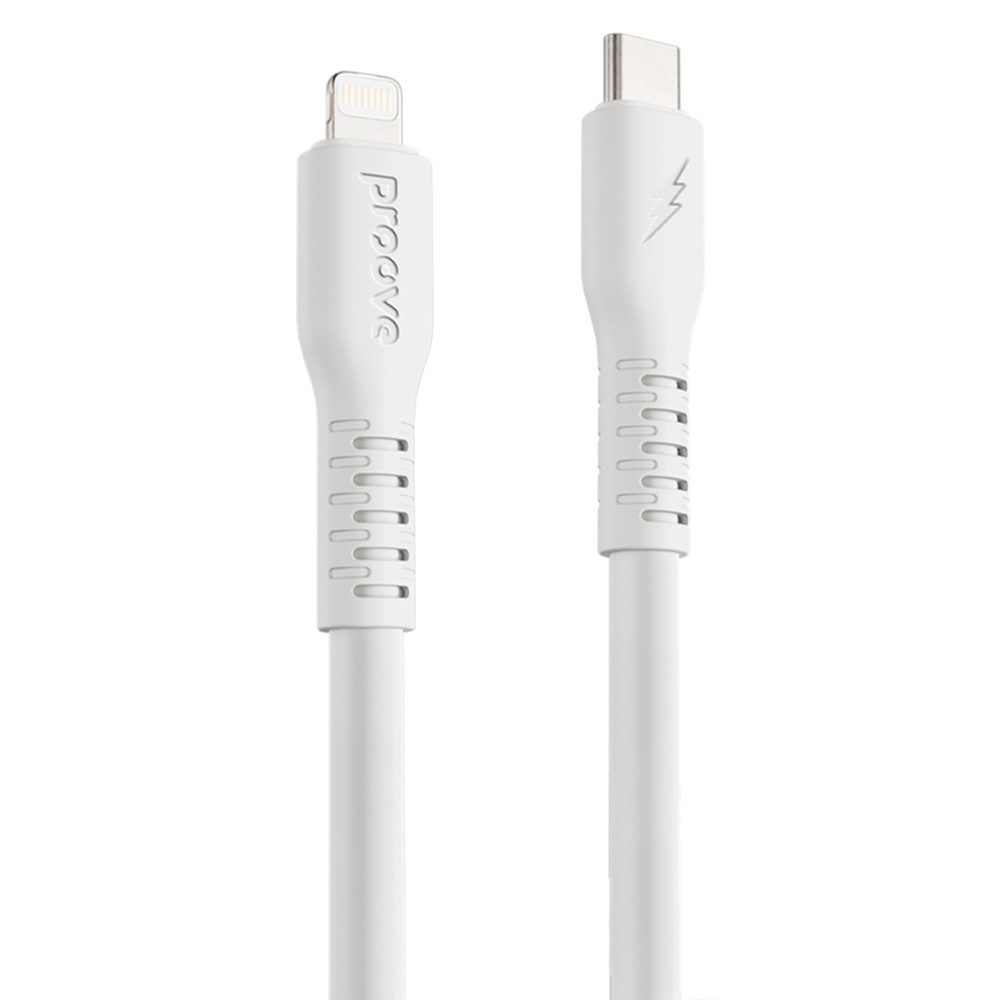 Proove cable Eternal USB-C - Lightning 2m 3A white