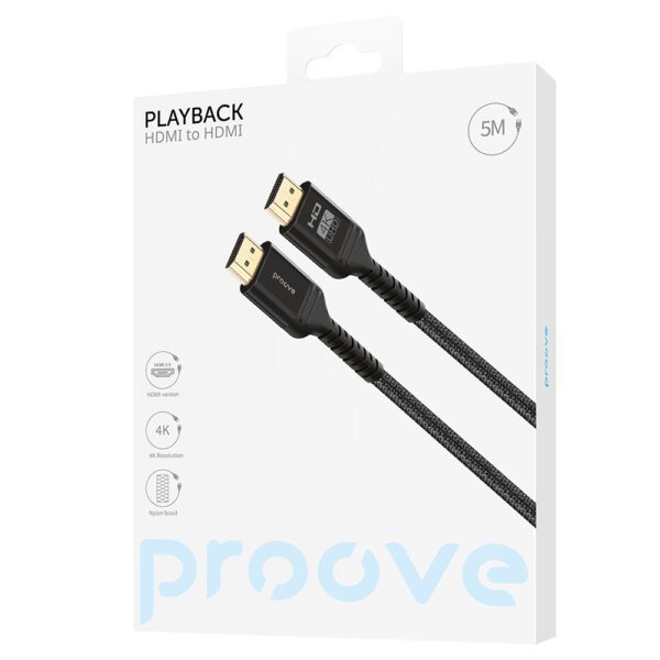 435069_oryg Proove cable PlayBack HDMI - HDMI 5m black