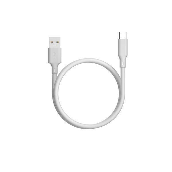 Forever recycling  cable USB-A - USB-C 1,5m 3A KR60-AC-00 white
