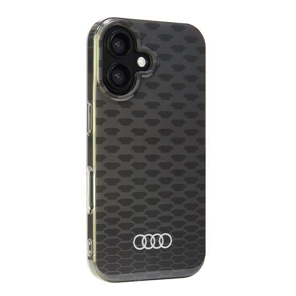 Audi IML Stitching Pattern MagSafe case for iPhone 16 6.1" black