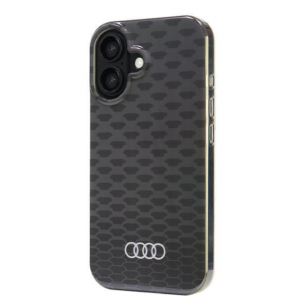 Audi IML Stitching Pattern MagSafe case for iPhone 16 6.1" black