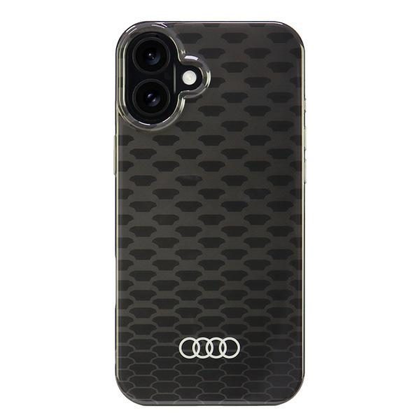 Audi IML Stitching Pattern MagSafe case for iPhone 16 Plus 6.7" black