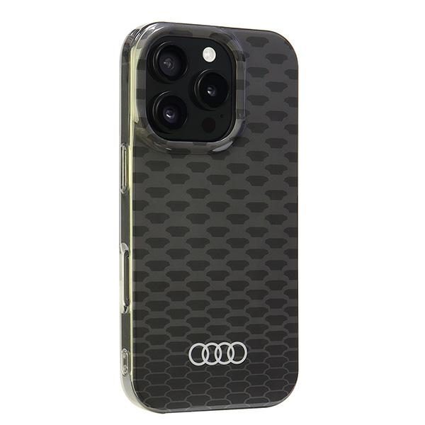 Audi IML Stitching Pattern MagSafe case for iPhone 16 Pro 6.3" black