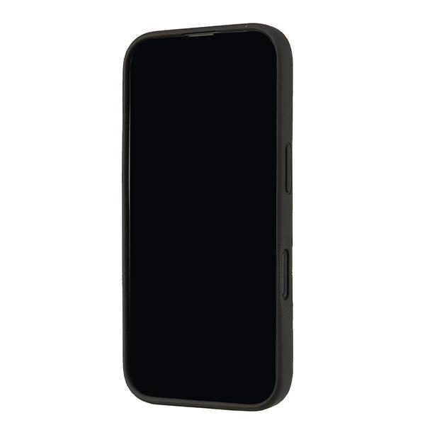 Audi Silicone case for iPhone 16 6.1" black