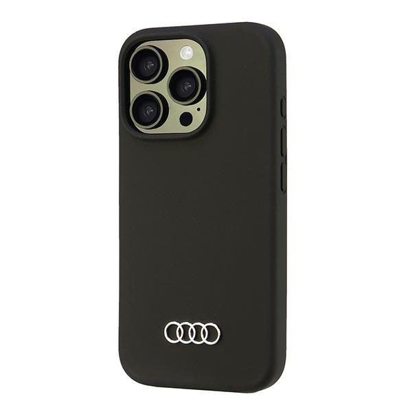 Audi Silicone case for iPhone 16 Pro 6.3" black