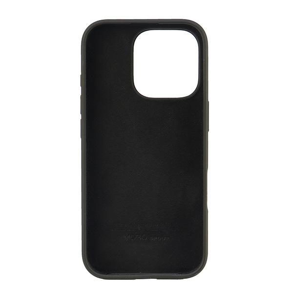 Audi Silicone case for iPhone 16 Pro 6.3" black