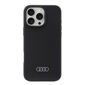 Audi Silicone case for iPhone 16 Pro Max 6.9" black