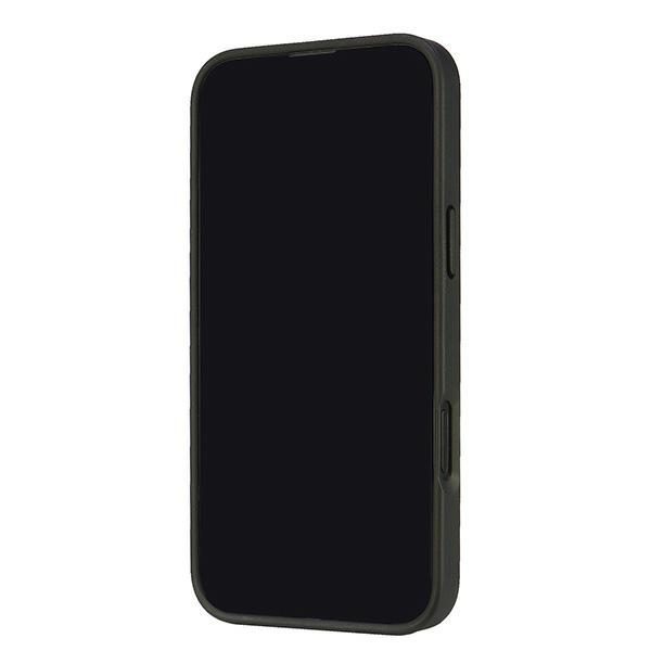 Audi Synthetic Leather case for iPhone 16 Plus 6.7" black