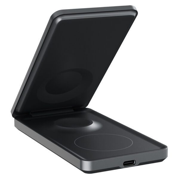Proove wireless charger Metal Edge 3 in 1 gray