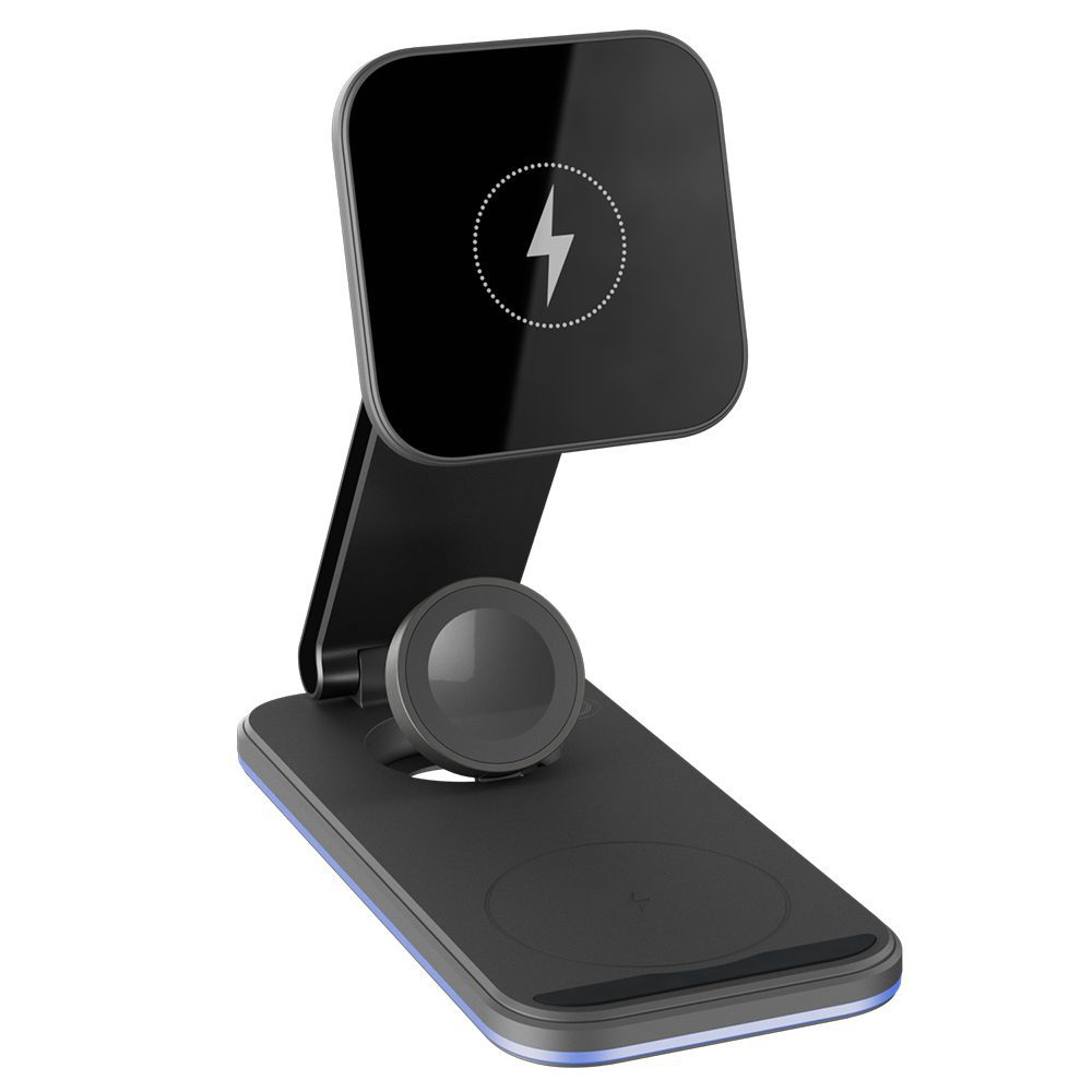 Proove wireless charger Energy Fold 3 in 1 black