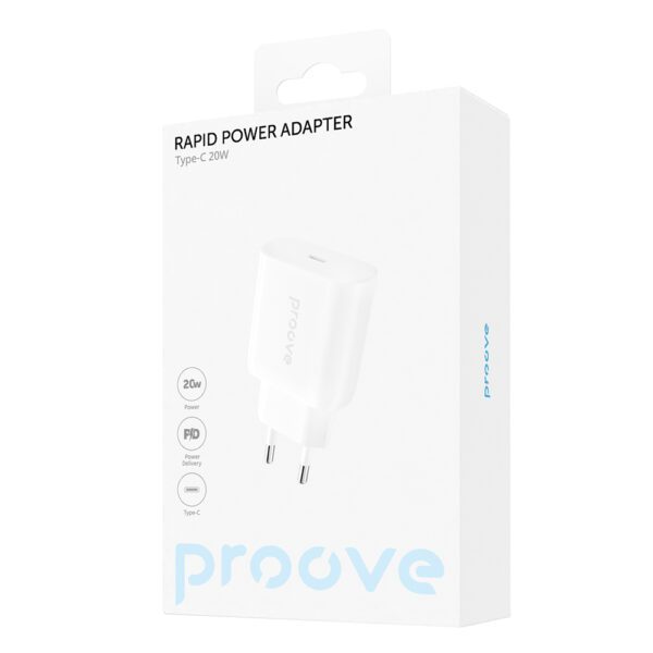 Proove wall charger Rapid 20W white