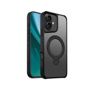 438172_oryg Etteri Matt Mag Ring case for iPhone 17 Air black