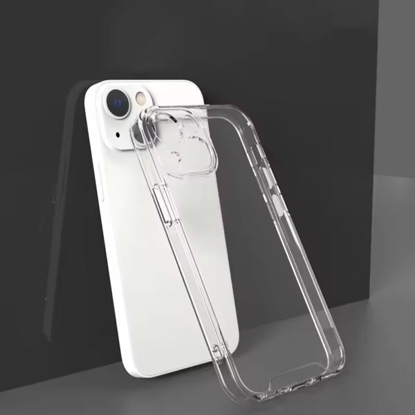 438296_oryg Hybrid Crystal case for iPhone 12 6,1" transparent
