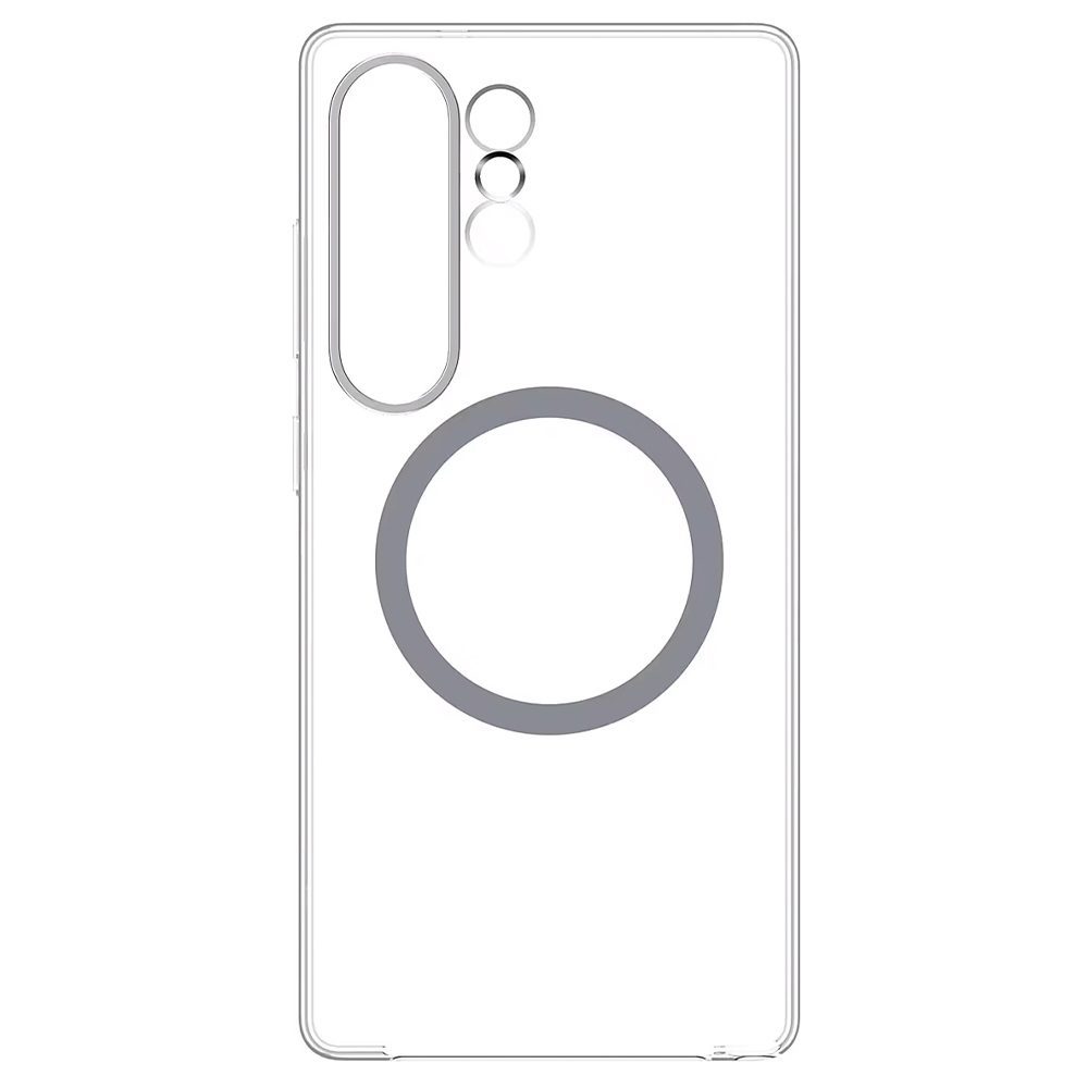 Samsung Clear Magnet Case for Samsung Galaxy S25 Ultra Transparent