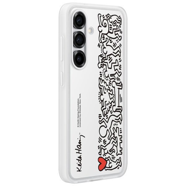 Samsung Flipsuit Case for Samsung Galaxy S25 White