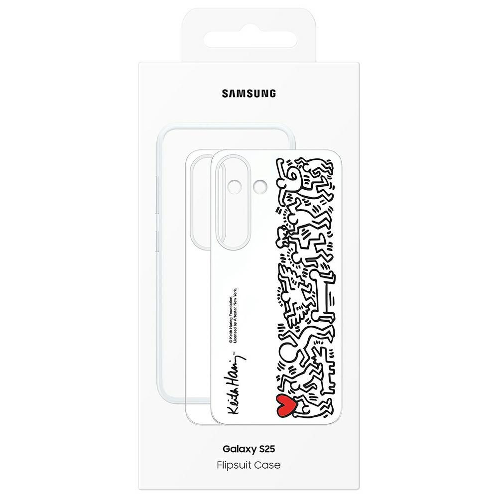 Samsung Flipsuit Case for Samsung Galaxy S25 White