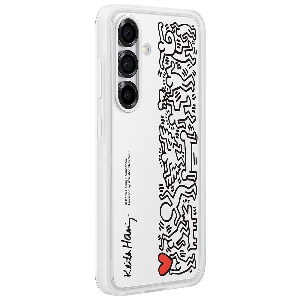 Samsung Flipsuit Case for Samsung Galaxy S25+ White