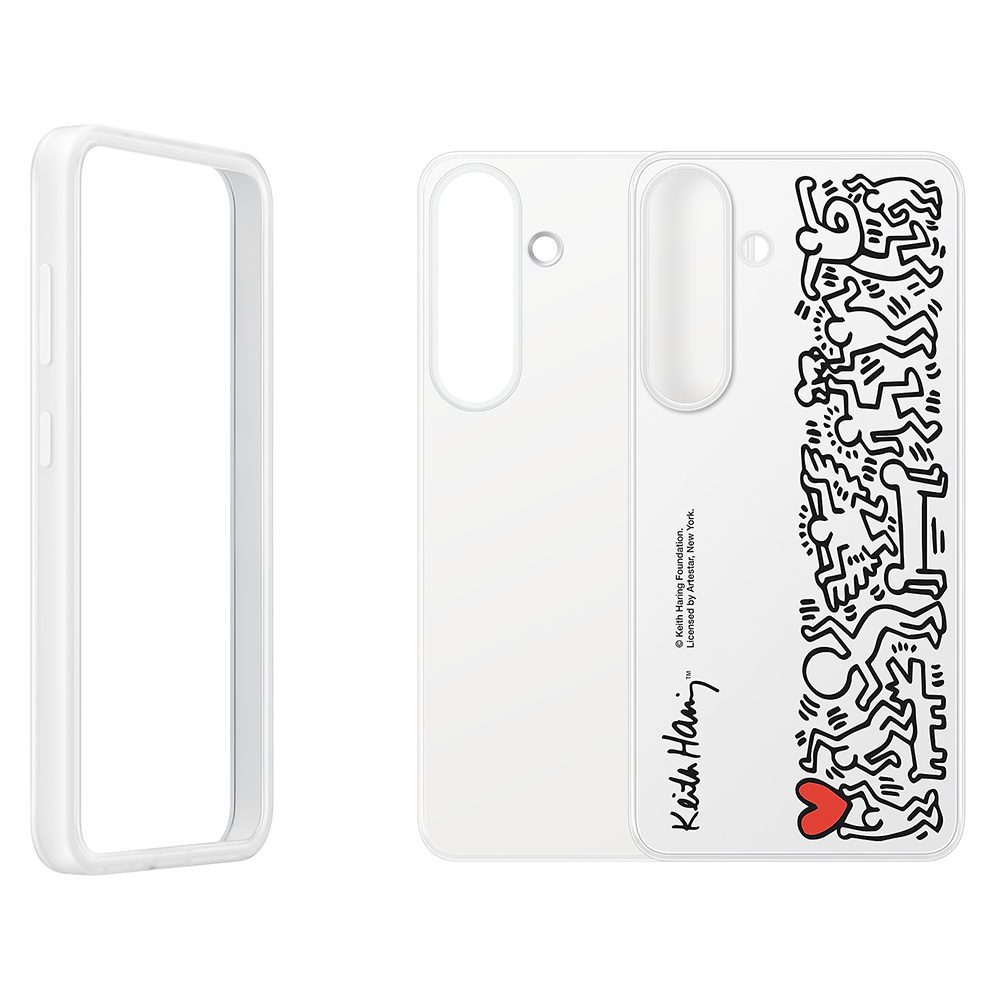 Samsung Flipsuit Case for Samsung Galaxy S25+ White