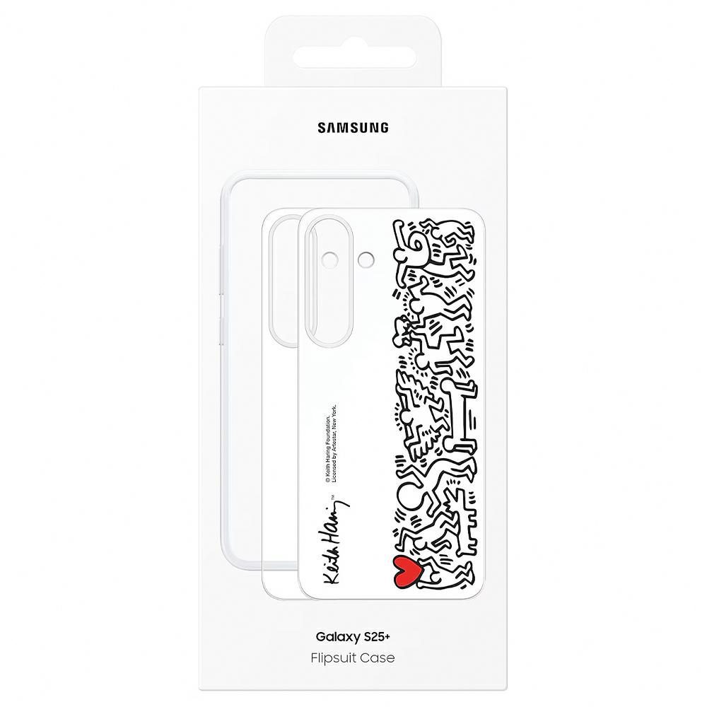 Samsung Flipsuit Case for Samsung Galaxy S25+ White