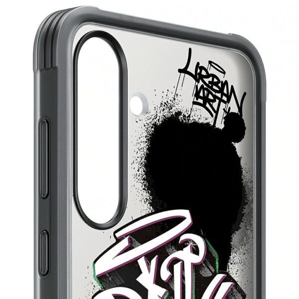 Samsung Flipsuit Rugged Case for Samsung Galaxy S25 Black